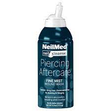 Piercing Aftercare Fine Mist Neilmed Piercing Aftercare