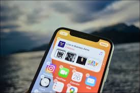How Iphone Home Screen Widgets Work In Ios 14 In 2020 Homescreen Iphone Organization Homescreen Iphone