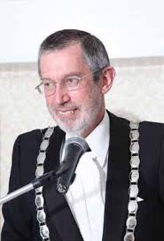 Dr Chris Herold SAICE 2016 President Presidential Address Nazir Alli  receives SAICE Gold Medal