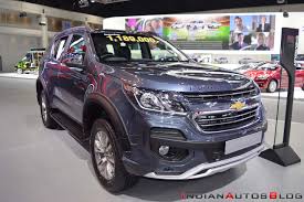 Looking for an ideal 2020 chevrolet blazer? Chevrolet Trailblazer Perfect Edition Motorshow Focus