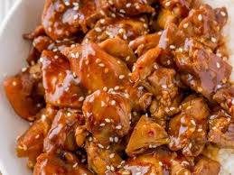 Crispy sesame chicken, an asian recipe, easy and simple to prepare for a lunch or an evening meal. Kikwetu Chef Gourmet Kikwetuchef Twitter