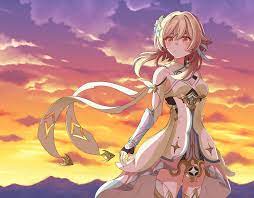 Check out amazing genshin_impact_lumine artwork on deviantart. Genshin Impact 5k Retina Ultra Hd Wallpaper Hintergrund 5264x4104 Wallpaper Abyss