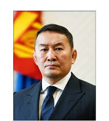 49 friday around 1:30 p.m. Statement By Mongolian President At Leaders Session Of 2021 P4g Seoul Summit