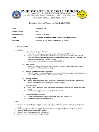Check spelling or type a new query. Lkpd Ips Tgl 22 Agustus 2020