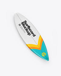 This amazing imac white mockup will help you to present your website design or presentation on an imac screen. Surfboard Squash Mockup In Object Mockups On Yellow Images Object Mockups