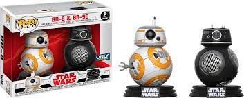 Funko Pop Star Wars Last Jedi Bb 8 And Bb9 E 23279 Best Buy