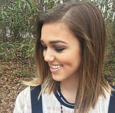 Sadie Robertson with her new haircut.