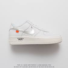 Wholesale Nike Air Max White Leather Aa8182 700 Leather Upper Nike Off White X Nike Air Force 1 Af1 Limited Edition Crossover Nike Air Max White Nike Air Nike Air Force