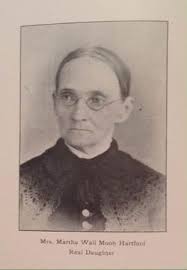 Martha Ellen Wall Hartford (1821-1910)