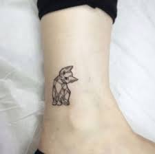 68 Ideas Origami Cat Tattoo Google Geometric Tattoo Cat Tattoo Designs Geometric Tattoo Design
