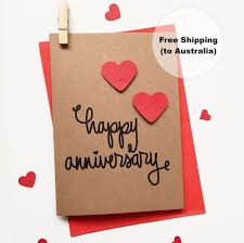 Happy Anniversary Card Heart Cute Anniversary Card Happy Anniversary Car Happy Anniversary Cards Happy Wedding Anniversary Cards Anniversary Greeting Cards