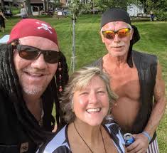 Thanks Rob Bob & Jess! We had an awesome time at this year's Pirate Party!