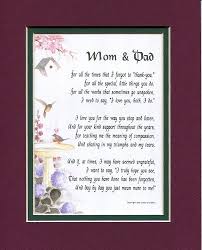 The List Of 17 Meaningful Anniversary Gifts For Parents From Kids Anniversary Gifts For Parents Best Anniversary Gifts Mom And Dad Poems