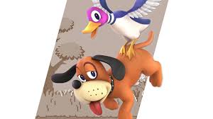 See more ideas about duck pictures, duck, duck hunting. Super Smash Bros Ultimate Duck Hunt Wallpapers Cat With Monocle