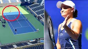 Half an hour after her match began on saturday night, ash barty showed up to play. Gtbd4sjszbgdmm