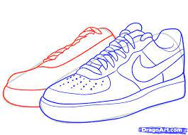 See more ideas about step by step drawing, easy drawings, drawings. Easy Air Jordan Easy Shoes Drawing Novocom Top