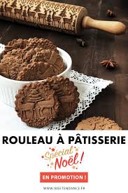 Diy Le Rouleau A Patisserie Special Noel Biscuit De Noel Patisserie Petits Sables De Noel