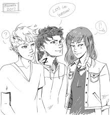Leenieh Kit Ty And Livvy 3 Line Art Practice 3 The Detectors Shadowhunters Shadowhunters The Mortal Instruments The Dark Artifices