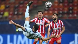 The champions league is back and it promises to be an exciting one. Atletico Madrid 0 1 Chelsea Olivier Giroud S Acrobatic Winner Puts Thomas Tuchel S Side In Control Football News Sky Sports