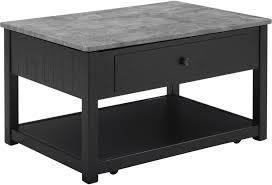 22 l × 40 w x 18 h color: Vendor 3 Ezmonei 0181021 Lift Top Cocktail Table With Faux Marble Top Becker Furniture Cocktail Coffee Tables