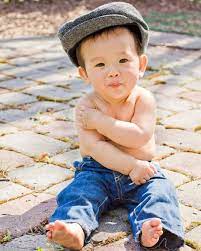 The Little Barefoot Boy Barechested Shirtlessboy Heatwave Littlelidsboston Scallycap Kids Hats Boys Hat Shop
