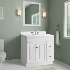 Cultured Marble Widespread Vanity Top