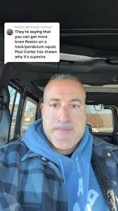 Paul Carter Hacksquat