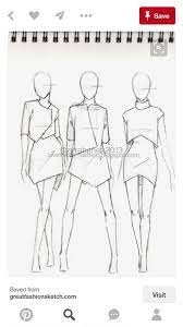 Clothes Drawing And Fashion Kuva Illustration Fashion Design Fashion Design Sketchbook Fashion Sketches