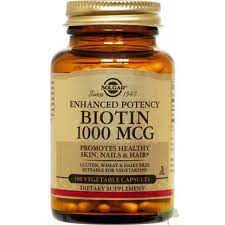 How Much Biotin Do I Need For My Hair To Grow Biotin Healthy Natural Hair Growth Hair Vitamins