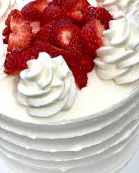Stabilized Whipped Cream Icing Perfect For Spring Sweet Chatter Recipe Whipped Cream Icing Stabilized Whipped Cream Frosting Recipes
