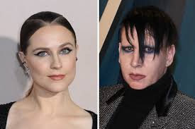 Does marilyn manson have tattoos? Evan Rachel Wood Names Marilyn Manson As Her Alleged Abuser