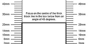 Focus Test Chart