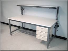 Pin De Mebuilders En Cleanroom Workbench Mesas De Trabajo Taller Escritorio De Madera Ropero Closet