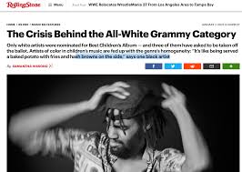 Find your friends on facebook. Rolling Stone Discusses Grammy Children S Category Controversy