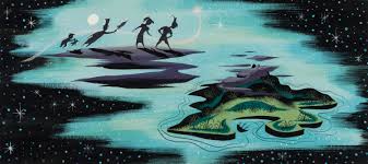 Mary Blair Peter Pan Children And Neverland Concept Painting Walt Lot 95064 Heritage Auctions