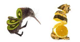 Check spelling or type a new query. Animal Food My Series Of Animals Crossed With Fruits And Vegetables Bored Panda