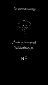 Wallpaper Nf Nf Quotes Nf Lyrics Dark Thoughts