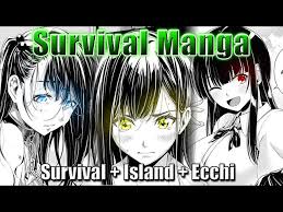 Hidden Gem Survival Manga | Island + Ecchi - YouTube