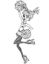Monster high characters coloring pages at best all coloring pages tips. Monster High Coloring Pages Draculaura Topcoloringpages Net