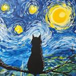 Paint Nite: Van Gogh's Cat