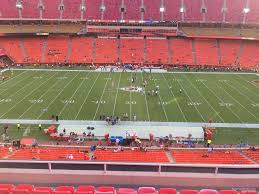 Arrowhead Stadium Section 301 Rateyourseats Com