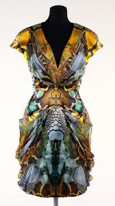 Alexander mcqueen's fall 2010 collection was about finding beauty from the dark ages. V A Alexander Mc Queen