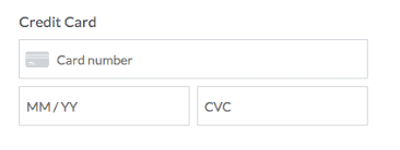 Код «вшит» в магнитной полосе, визуально недоступен. New Credit Card Field Formstack Forms