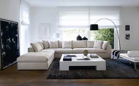This coffee table is perfect for breaking up the look of clean lines in your living room. Beautiful Coffee Tables To Enhance Your Living Room Plan N Design