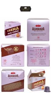 Alvorada Kaffee Kapseln Crema Della Creme Nespresso Kompatibel Mild Im Geschmack 50 St Kaffee Nr 7 Takeout Container Container Handel