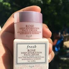 Fresh rose deep hydration toner $ 45. Authentic Fresh Rose Deep Hydration Face Cream 7ml Shopee Philippines