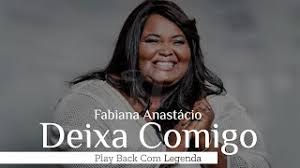 Por tua morte lá na cruz jesus, te adorarei pelo sangue derramado pelo véu que foi rasgado te adorarei. Fabiana Anastacio Deixa Comigo