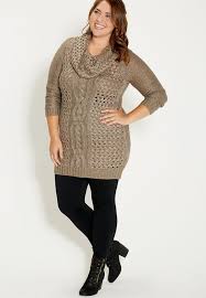 19 Stylish Ways To Wear A Plus Size Leggings Outfit Curvyoutfits Com Plus Size Winter Outfits Plus Size Legging Outfits Plus Size Sweater Dress