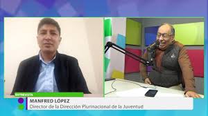 Entrevista con Manfred López