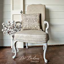How To Paint Fabric On A Chair The Easy Way In 2020 Painting Fabric Chairs Chair Fabric Painted Sofa